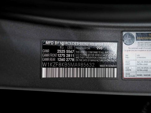 Used 2021 Mercedes-Benz E 63 AMG S image 92