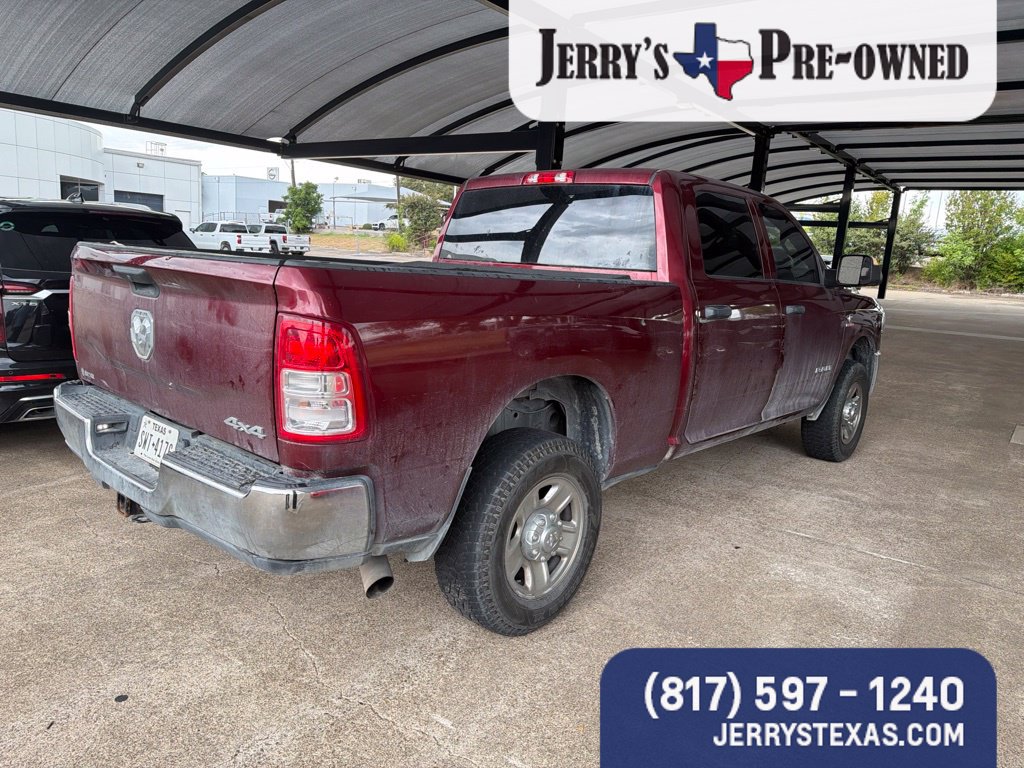 Used 2022 RAM 3500 Tradesman w/ Chrome Appearance Group AWD/4WD image 4