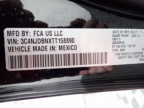 New 2026 Jeep Compass Latitude image 34