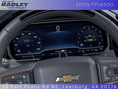 New 2026 Chevrolet Silverado 1500 High Country image 20