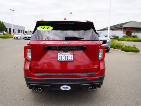 Used 2020 Ford Explorer ST w/ Premium Technology Package AWD/4WD image 9