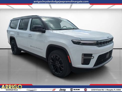 New 2026 Jeep Grand Wagoneer L Summit AWD/4WD image 1