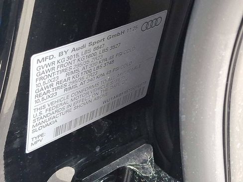 New 2026 Audi RS Q8 performance image 18