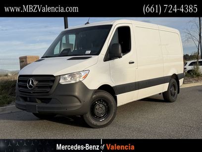 New 2026 Mercedes-Benz Sprinter 144 Cargo