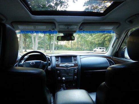 Used 2017 Nissan Armada Platinum w/ Captain Seat Package image 16