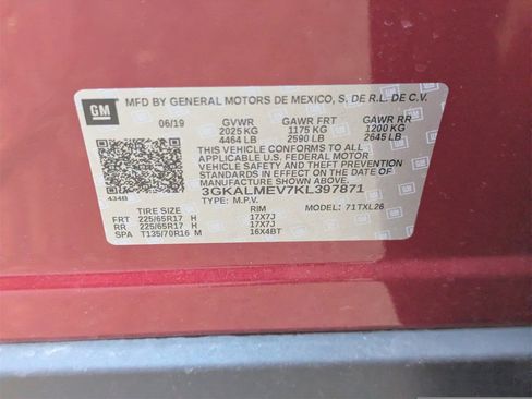 Used 2019 GMC Terrain SLE image 12