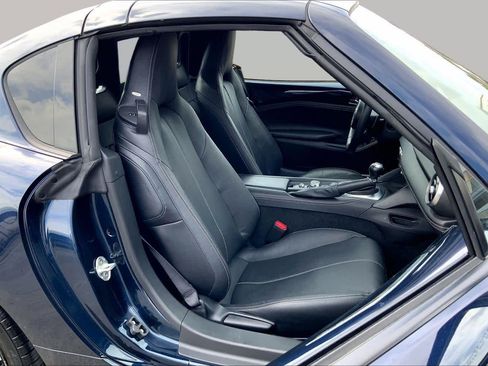 Used 2025 MAZDA MX-5 Miata RF Grand Touring RWD image 7
