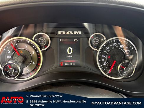 Used 2019 RAM 2500 Tradesman AWD/4WD image 9