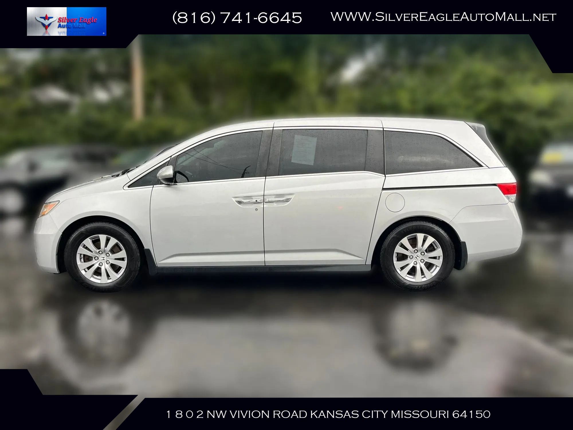 Used 2015 Honda Odyssey EX-L image 2