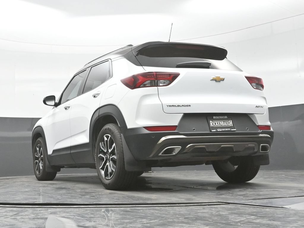 Used 2021 Chevrolet TrailBlazer ACTIV w/ Sun and Liftgate Package FWD image 23