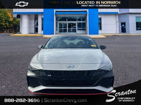 Used 2023 Hyundai Elantra N FWD image 2
