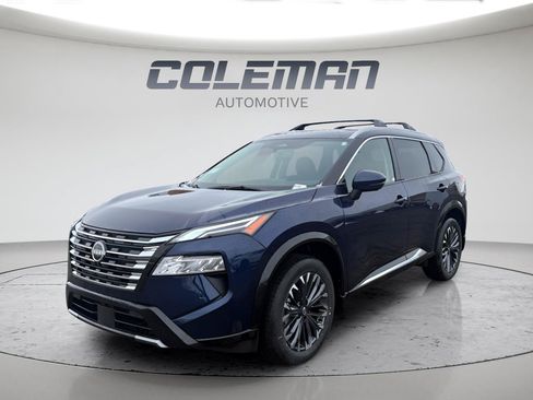 New 2026 Nissan Rogue Platinum w/ Platinum Premium Package AWD/4WD image 1