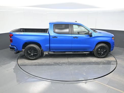 New 2026 Chevrolet Silverado 1500 Custom w/ Turbomax Blackout Package AWD/4WD image 22