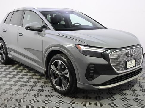 Used 2022 Audi Q4 e-tron Premium w/ Convenience Package image 8