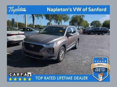 Used 2019 Hyundai Santa Fe SE