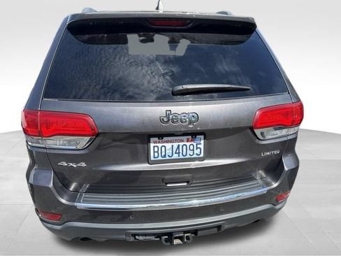 Used 2014 Jeep Grand Cherokee Limited w/ Trailer Tow Group IV AWD/4WD image 6