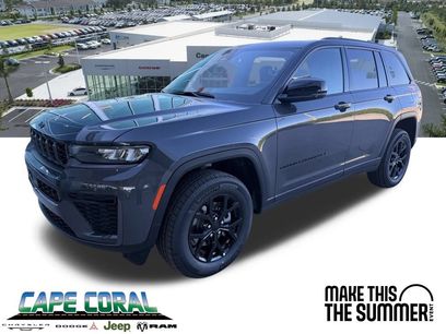 New 2026 Jeep Grand Cherokee Altitude