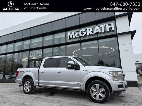 Used 2019 Ford F150 Platinum w/ Equipment Group 701A Luxury image 1