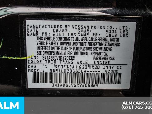 Used 2024 Nissan Sentra SV FWD image 38