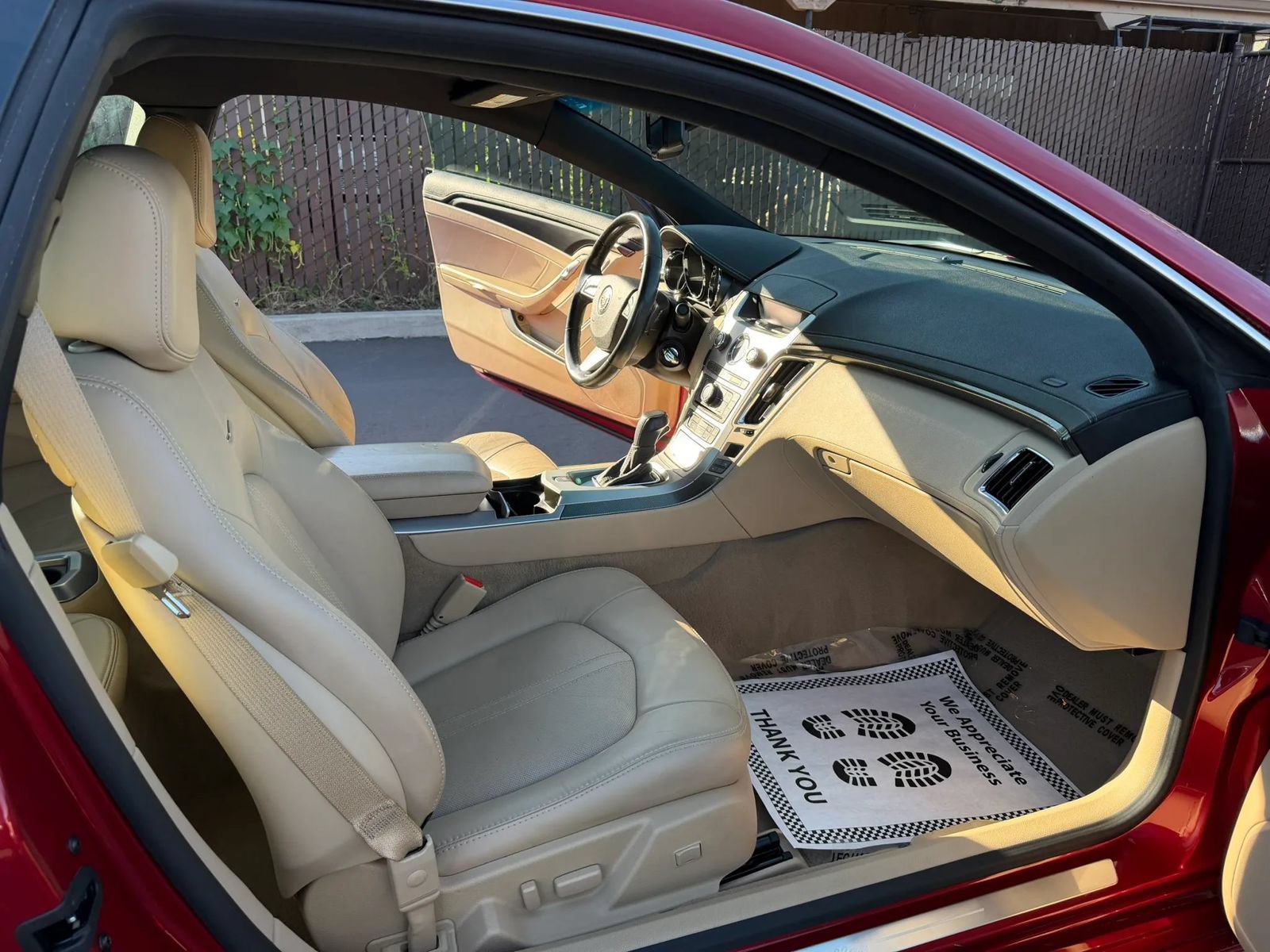 Used 2011 Cadillac CTS Performance w/ Luxury Level One Package RWD image 13