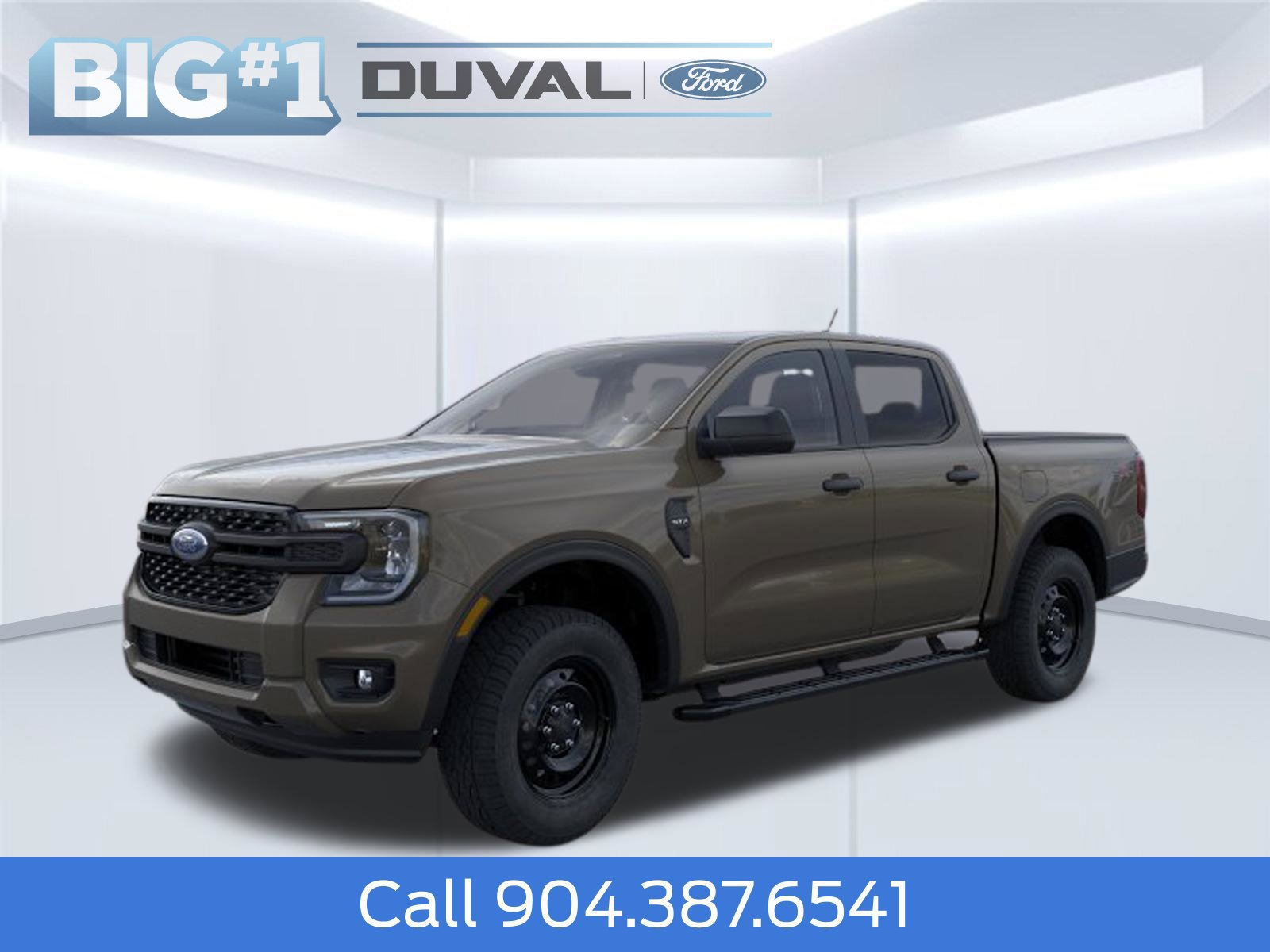 New 2026 Ford Ranger XL w/ Trailer Tow Package AWD/4WD 360° Tour