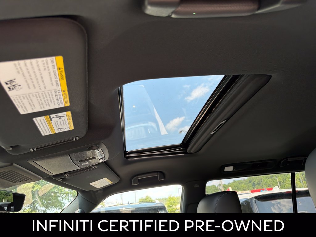 Certified 2023 INFINITI QX80 Sensory w/ All-Season Package AWD/4WD image 12