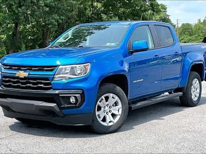 Used 2021 Chevrolet Colorado LT w/ Safety Package