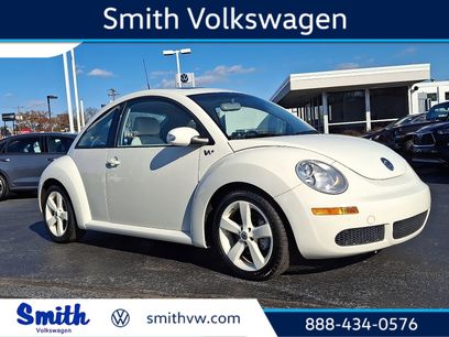 Used 2008 Volkswagen Beetle Triple White Edition