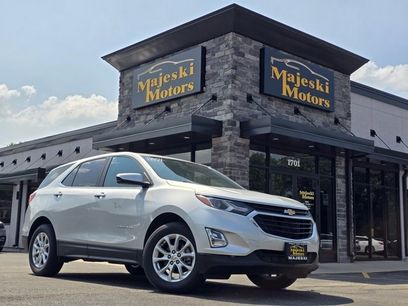 Used 2021 Chevrolet Equinox LT w/ LPO, Cargo Package