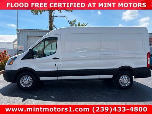 Used 2023 Ford Transit 250 Medium Roof AWD image 2
