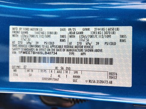 New 2025 Ford Bronco Big Bend w/ Black Diamond Package image 23