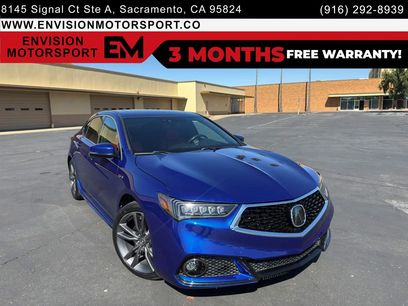 Used 2018 Acura TLX V6 w/ Technology & A-SPEC Pkg
