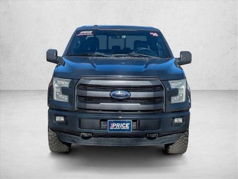 Used 2016 Ford F150 Lariat w/ Equipment Group 502A Luxury image 2