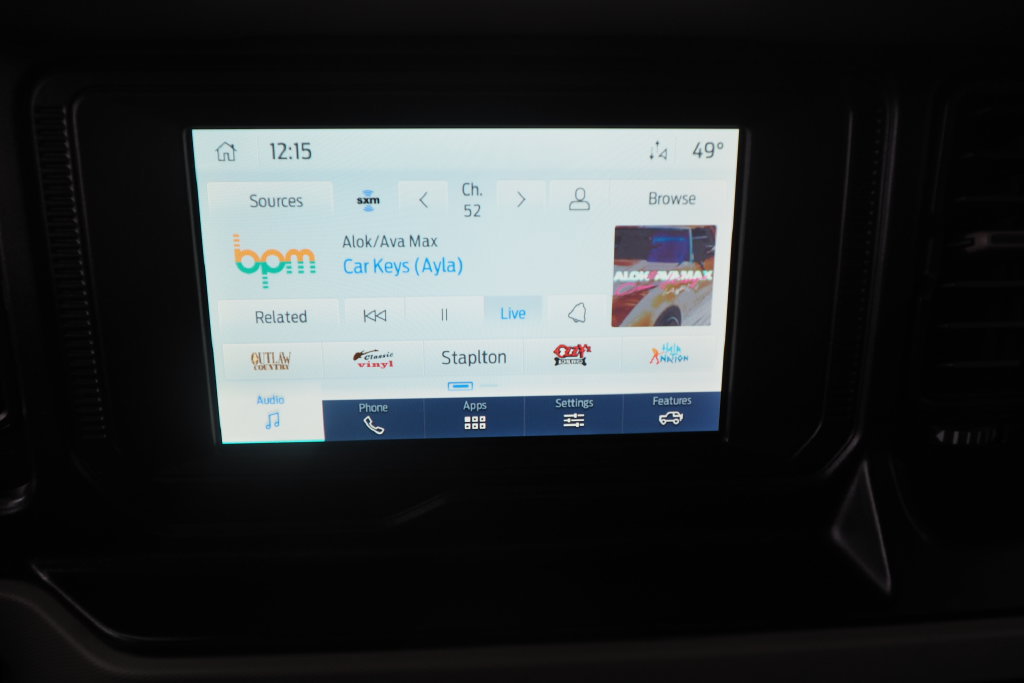 Used 2021 Ford Bronco Big Bend AWD/4WD image 23