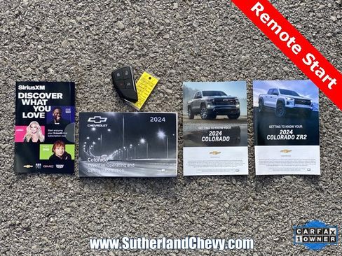 Used 2024 Chevrolet Colorado ZR2 w/ ZR2 Convenience Package III image 52