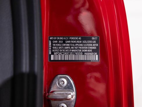 Used 2018 Porsche 911 GT3 w/ Sport Chrono Package image 47