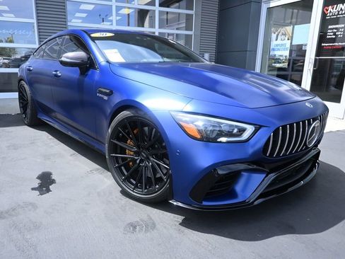 Used 2020 Mercedes-Benz AMG GT 63 S image 3