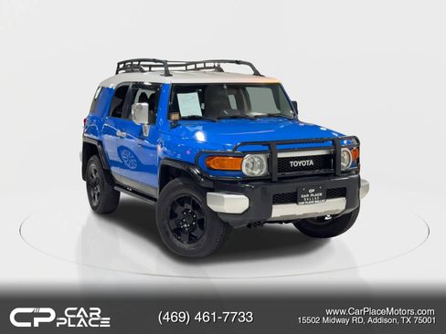 Used 2007 Toyota FJ Cruiser 4WD image 1