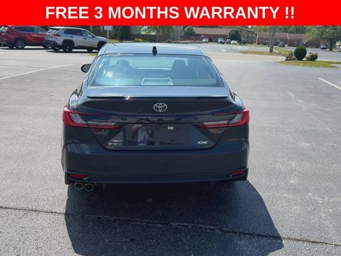 Used 2025 Toyota Camry XSE AWD/4WD image 7