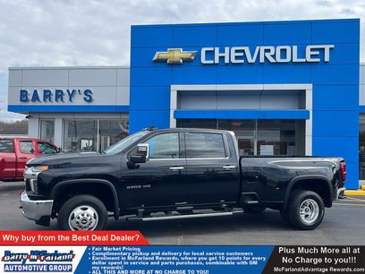 Used 2021 Chevrolet Silverado 3500 LTZ w/ LTZ Plus Package