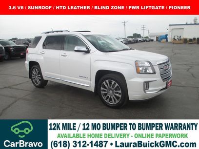 Used 2017 GMC Terrain Denali