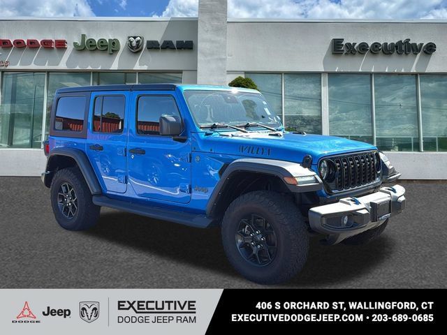 Used 2024 Jeep Wrangler Unlimited AWD/4WD image 2