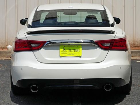 Used 2017 Nissan Maxima SR w/ Midnight Edition FWD image 48