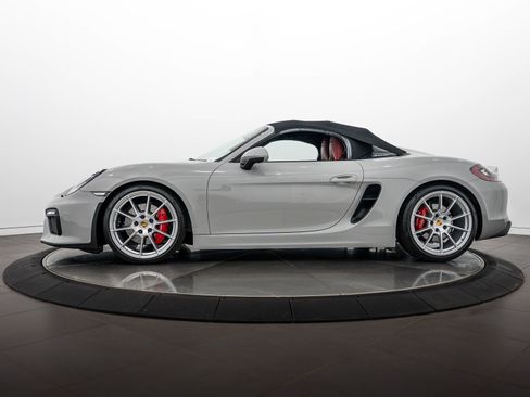 Certified 2016 Porsche Boxster Spyder RWD image 26
