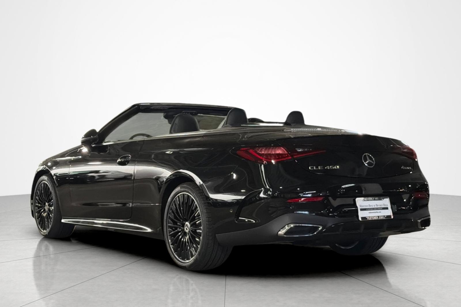New 2027 Mercedes-Benz CLE 450 4MATIC Cabriolet image 3