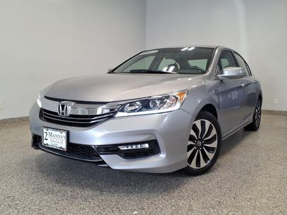 Used 2017 Honda Accord Hybrid Sedan