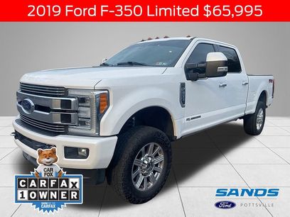 Used 2019 Ford F350 Limited