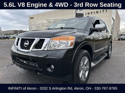 Used 2014 Nissan Armada Platinum