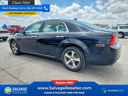 Used 2012 Chevrolet Malibu LT w/ Sunroof Package FWD image 3