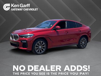Used 2021 BMW X6 sDrive40i w/ M Sport Package